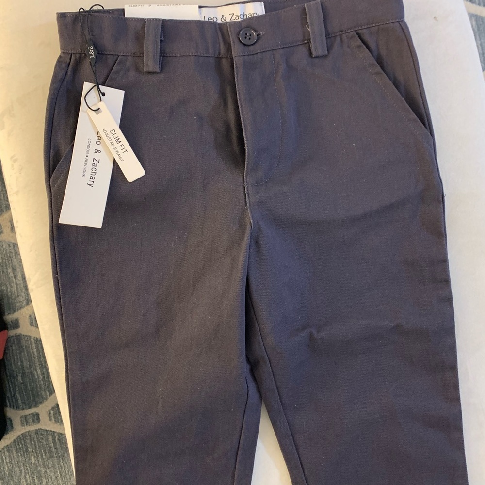 Brand new boys chino pants